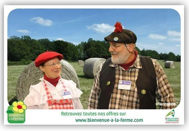 Gites Et Cuisine D'Antan Saint-Vincent-l'Espinasse